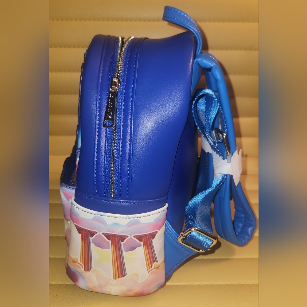 Disney Loungefly Colorful Backpack - Picture 4 of 12